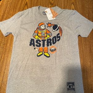 mitchell and ness astros tee